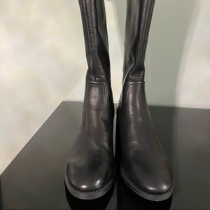 INC Leather boots